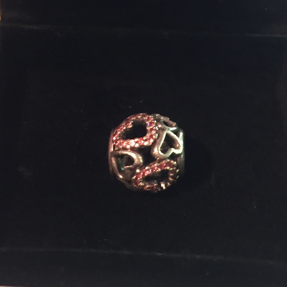 “Falling In Love” Pandora Charm